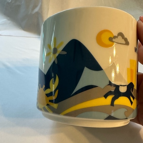 ⭐️Starbucks⭐️ You Are Here 2015 Maryland Coffe Mug 14 OZ Like New - Picture 2 of 9